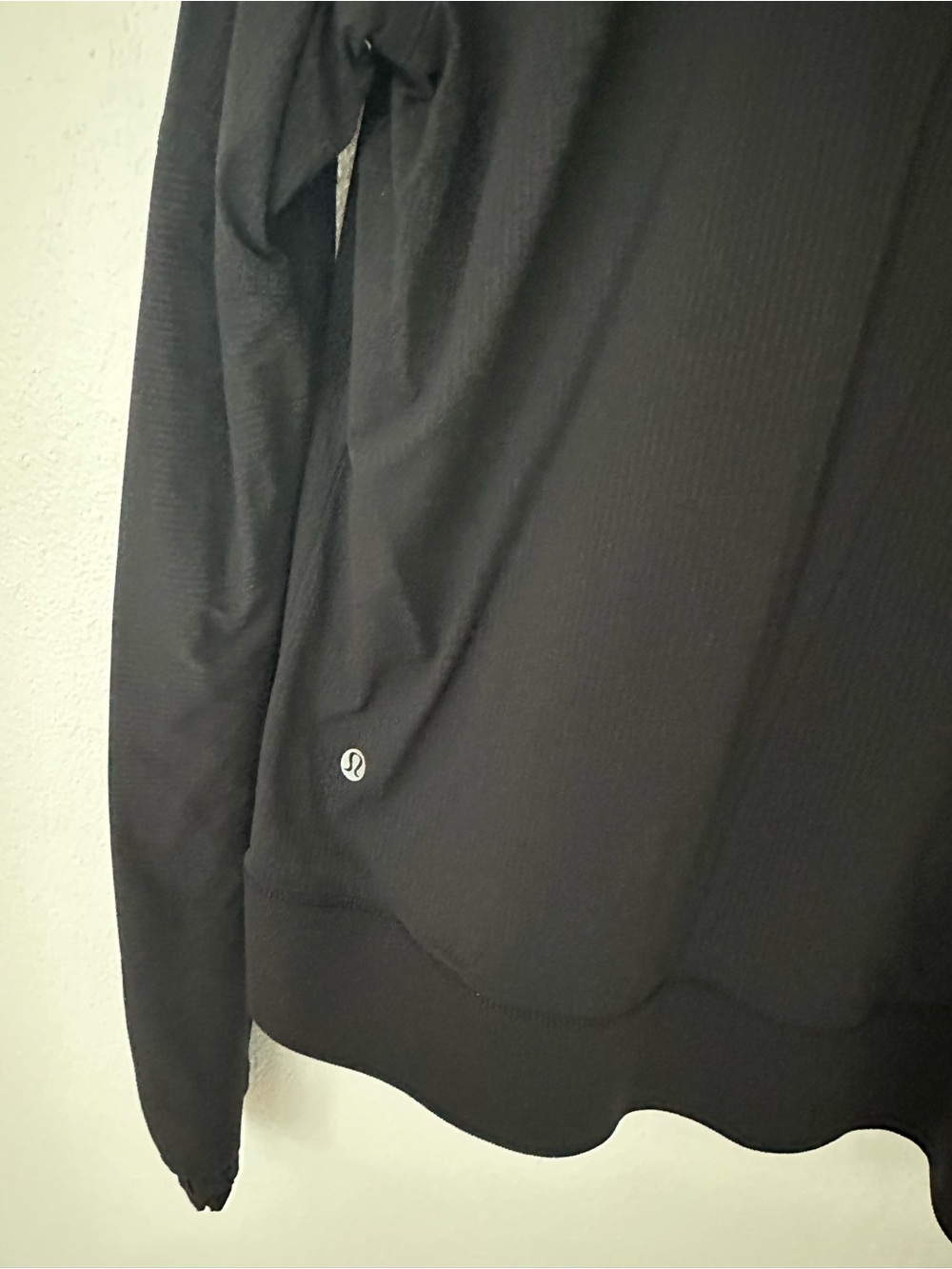lululemon athletica Black Lightweight Hooded Zip Jacket - Picture 4 of 4